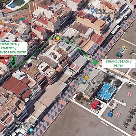 Moderno Apartamento Junto Al Mar- Apartamentos Don Diego Torremolinos Eksteriør billede