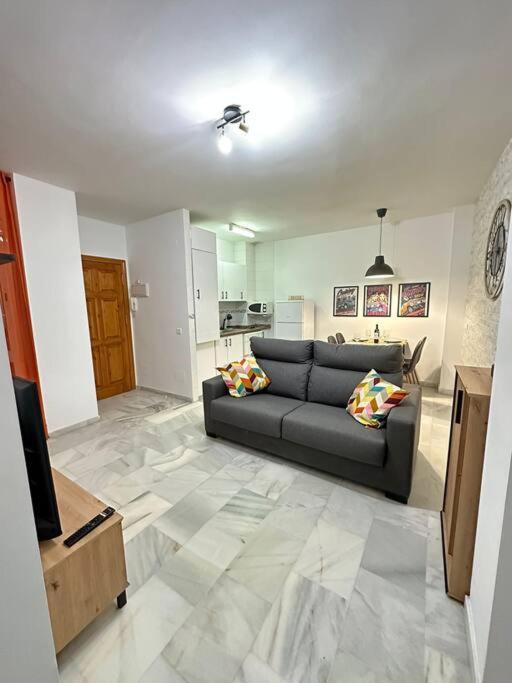 Moderno Apartamento Junto Al Mar- Apartamentos Don Diego Torremolinos Eksteriør billede