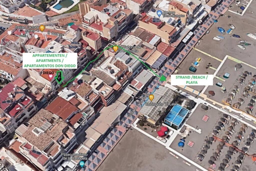 Moderno Apartamento Junto Al Mar- Apartamentos Don Diego Torremolinos Eksteriør billede
